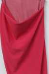OUDE WAAG double-layer hanging slit slit skirt OW-23SS-SK02 pink
